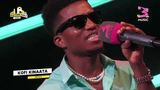 Kofi Kinaata Performs Live Medley of Have Mercy  Effiakuma Love  Everyday Essikafo Ammba Ntem [upl. by Stieglitz]