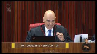 Tribunal Superior Eleitoral Sumula 73 pode toda chapa ser caçada 16052024 [upl. by Samara]