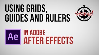 Using Grids Guides and Rulers in Adobe After Effects [upl. by Sillert]