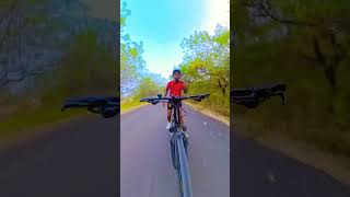 🚵🚵🚵cycal Ride Hill Station 🏔️❤️👦🔥🔥 youtube shortsviral cycling [upl. by Kwarteng233]