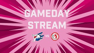 GamedayStream Adler Mannheim VS Düsseldorfer EG [upl. by Tirzah995]