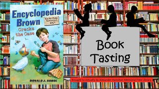 Childrens Book Tasting Encyclopedia Brown Cracks the Case [upl. by Ennaeirb]