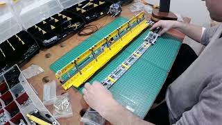 Lego Technic Liebherr LTM 11200 Crane MOC Step TO Step parte 8 202223 [upl. by Balch863]