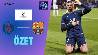 PSG BARCELONA MAÇ ÖZETİ FİFA 24 [upl. by Jenesia]