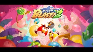 Were ReBuilding The Island  Angry Birds Blast 2 1 [upl. by Llerrat]