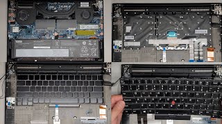 Lenovo Thinkpad P15 Gen 1 How to Replace Battery Disassembly [upl. by Camfort]