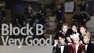 블락비 베리굿 스피닝 공연 Block B Very good Spinning Performance  M스피닝 [upl. by Droc329]