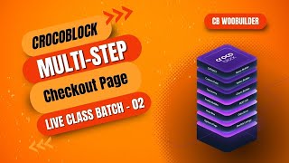 Crocoblock Multistep Checkout Page Design  JetWoobuilder  Crocoblock Bangla Tutorial  WebgeniusBD [upl. by Janicki]