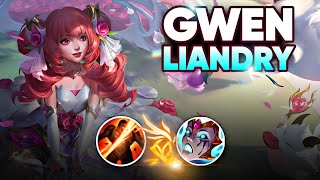 ✂️ GWEN VS ORNN THIS IS HOW I ESCAPED MASTER RANK IN WILD RIFT [upl. by Neenej]