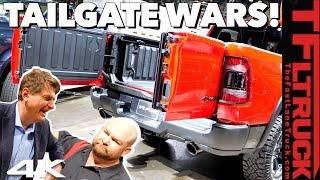 Ram vs GMC vs Ford vs Honda Whats the Best Fancy New Tailgate No Youre Wrong Ep4 [upl. by Agace]