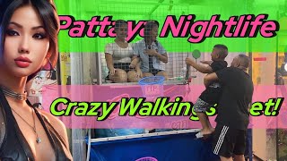 Inside Pattayas Legendary Walking Street A 2024 Nightlife Adventure in 4K [upl. by Humfrid]