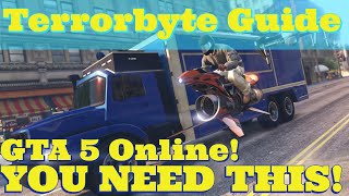 HOW TO BUY TERRORBYTE GTA 5 ONLINE  TERRORBYTE GUIDE amp WHY YOU NEED ONE in 2020 GTA Online Guides [upl. by Harod452]