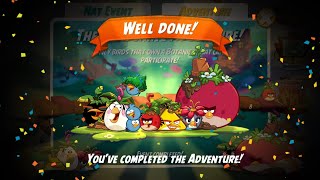 The Gardening Adventure  Level 8 with All Birds  Angry Birds 2 [upl. by Pardoes]