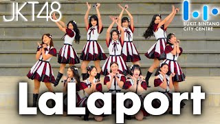 JKT48 at Lalaport Bukit Bintang City Centre 2024 [upl. by Greyso634]