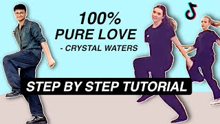 100 Pure Love  Crystal Waters STEP BY STEP TUTORIAL Beginner Friendly [upl. by Nnyllatsyrc767]