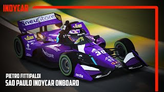 If IndyCar Raced at Sao Paulo Circuit I Pietro Fittipaldi 117026 [upl. by Irrehc]