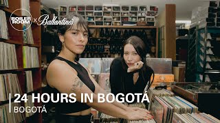 24 Hours in Bogotá  Boiler Room x Ballantines True Music Studios Bogotá [upl. by Ylenaj581]