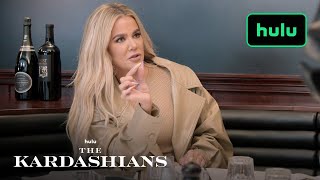 The Kardashians  Khloé Has A Bone To Pick With Kim  Hulu [upl. by Knah214]