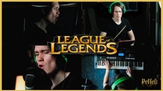 4 OCTAVES LEAGUE OF LEGENDS [upl. by Enitsirhk]