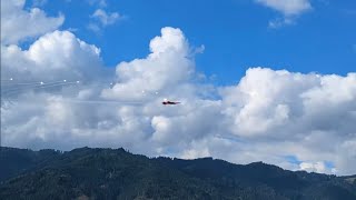 spektakuläre Flugshow Highlights Airpower 2024 [upl. by Ettesyl985]