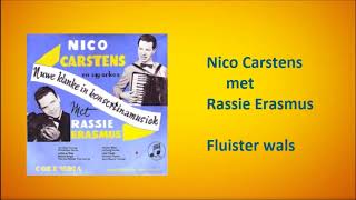 Nico Carstens met Rassie Erasmus  Fluister wals [upl. by Haliehs675]