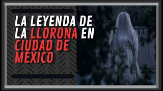 La leyenda de La Llorona en Xochimilco Ciudad de México [upl. by Lalib]