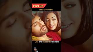 Part 8  Ab Geeta Vijay ke piche paagal 😍  Geetha Govindam hindi 🔥 explain shorts [upl. by Lenka42]