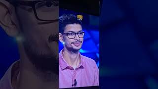 quot1 Crorequot Question in Kaun Banega Crorepati 16 Episode 33 Very rare moment😲✨️kbc 1crore [upl. by Monah]