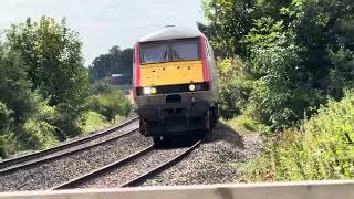 Saltmoor MWL Foot Level Crossing Shropshire Friday 16082024 [upl. by Nasia]