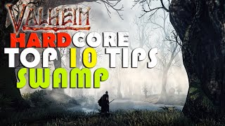 Valheim Hardcore Top 10 Tips for Swamp [upl. by Griffiths]