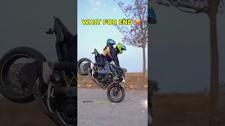 Wait For It 😂🤣 subscribe youtube motercycle bikerider ktm ktmlover funny bike shorts [upl. by Aketal]