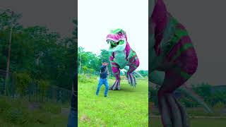 TRex Dinosaur kill by Asteroids dinosaur dinosaurs jurassicworld [upl. by Ellehsyt]