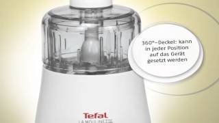 DPA130 Tefal Zerkleinerer La Moulinette 1000 EAN3045388192302 [upl. by Anaya48]