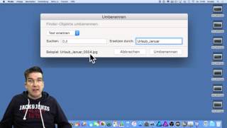 Mehrere Dateien umbennen unter El Capitan [upl. by Wolfgang]