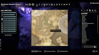 Blackreach Greymoor Caverns Treasure Map 2 [upl. by Keffer]