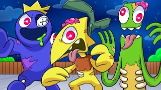 Rainbow Friends But Theyre ZOMBIES Rainbow Friends Animation [upl. by Acisseg60]