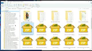 How to Unzip Multiple Zip files with PeaZip [upl. by Mandie145]