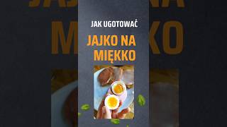 Jak ugotować jajko na miękko 🥚🤩 Ten sposób jeszcze mnie nigdy nie zawiódł 😍 [upl. by Inge390]