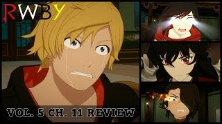 The Battle For Haven Begins  RWBY Volume 5 Chapter 11 Review [upl. by Pohsib818]