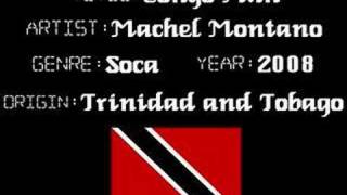 Machel Montano  Congo Man  Trinidad Soca Music [upl. by Shirk537]