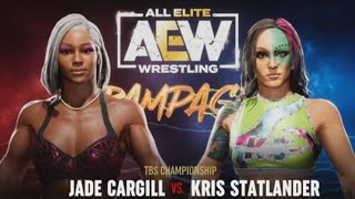 🌎AEW Fight Forever Match 07  Can Statlander Overcome The Power Of Jade Cargill [upl. by Dimphia405]