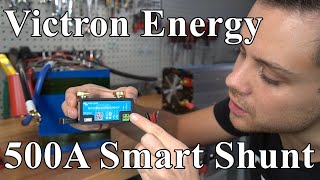 Victron Energy 500A Smart Shunt Beginner Friendly [upl. by Ylecara]