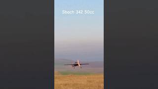 Sbach 342 50cc Videolar YouTube HKN rc model uçak atölyesi ve drone kanalında shorts rc [upl. by Dolorita]