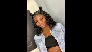 How To Slay A Lacefront Wig  Eayon Hair [upl. by Shoemaker194]