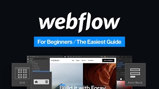 Webflow for Beginners  The Easiest Guide  Introduction [upl. by Atal]