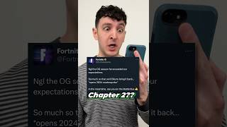 Is OG Fortnite Coming Back Again In Chapter 5😳😲 fortnite [upl. by Samale]