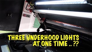 I bought THREE underhood lights [upl. by Euqinotna]