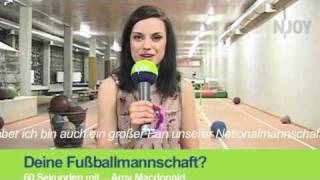 60 Sekunden mit  Amy McDonald  NJOY  NDR [upl. by Cymbre515]