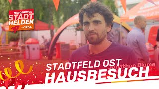 Die Stadtfelder  70 Jahre DSW  6 HAUSBESUCH – Stadtfeld Ost [upl. by Noyrb]