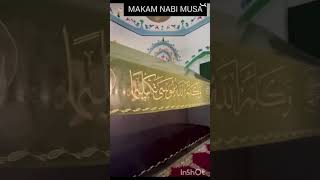 Makam Nabi moosa🤲🏻short [upl. by Lirbij]